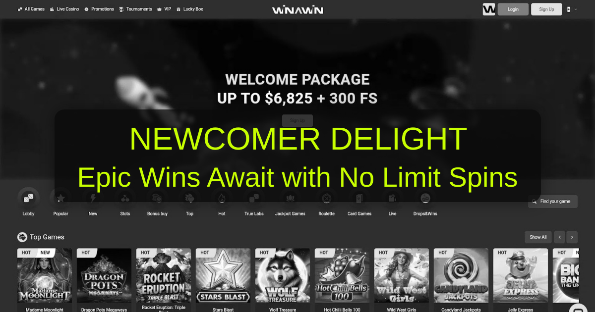 Winawin Casino Canada - Premium Online Gaming